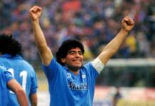 Un anno senza Maradona, il ricordo del Napoli: “Campione infinito e Mito immortale”