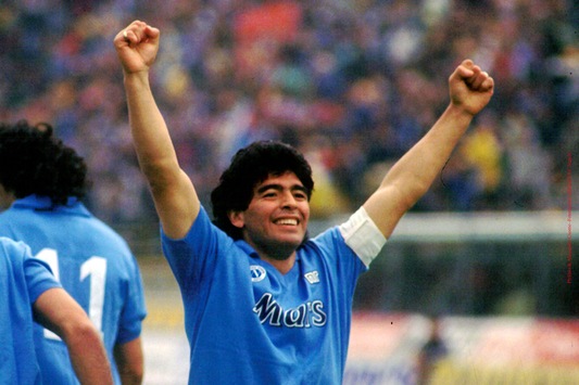 Maradona Napoli