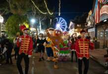 Natale 2021 all’Edenlandia, un calendario ricco di eventi