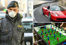 Frode per 12 milioni e truffa allo Stato: soldi spesi per auto di lusso e… Calciobalilla