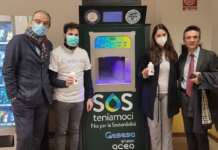 Campagna “Plastic Free” di Gesesa, consegnate le borracce per gli studenti di Unisannio