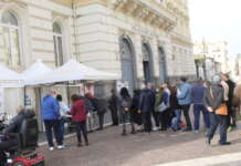 Giornata del diabete, effettuate oltre cento visite in piazza Castello. Mastella annuncia novità sul Pnrr