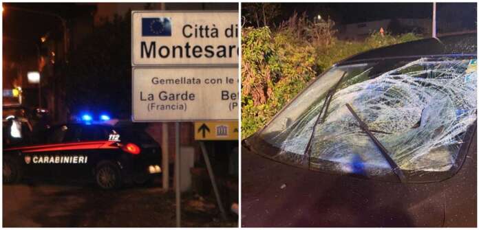 incidente montesarchio