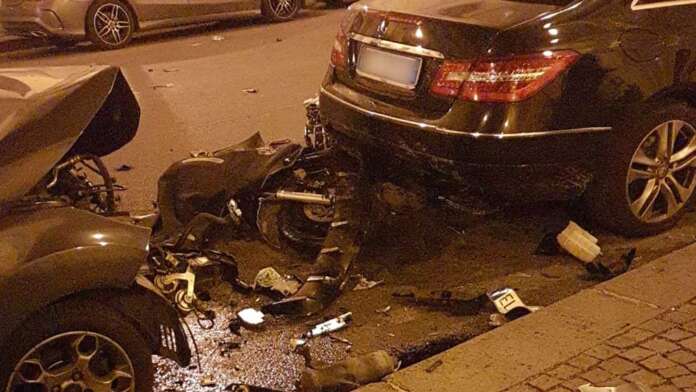 incidente salerno Luigi D'Urso