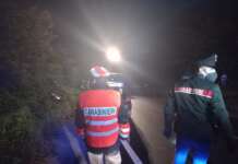 Incidente nella notte, due gravi: bimbo di un anno ricoverato in Rianimazione