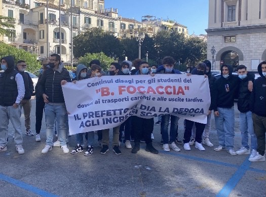 istituto focaccia salerno