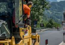 Consegna lavori urgenti a Castellabate sulla SP 61