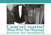 Exit strategy ripropone la mostra “What Were You Wearing” a Guardia Sanframondi