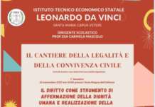 Ites Da Vinci di Santa Maria C.V., al via il cantiere della legalità e della convivenza civile