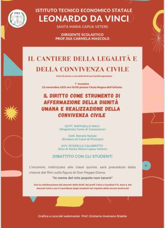 locandina cantiere della legalità