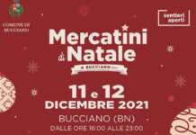 Ritorna l’appuntamento con i “Mercatini di Natale” a Bucciano