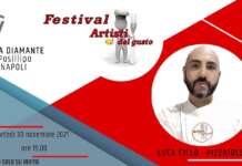 Festival Artisti del Gusto a villa Diamante: protagonista Luca Cillo e la sua pizza fritta