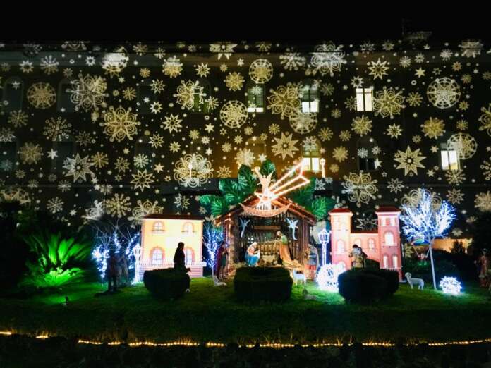 luci natale fatebenefratelli