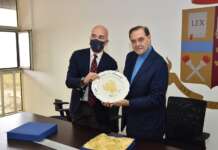 Benevento, la visita istituzionale del sindaco Mastella in Questura