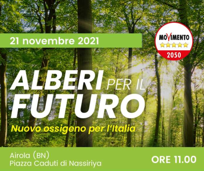 pianta un albero airola