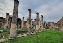 Pompei, nuove tecnologie per il monitoraggio dello stato di conservazione