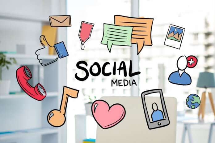 social media