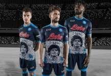 Il Napoli ricorda Maradona con una maglia speciale (FOTO)