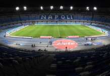 Il Governo riduce la capienza negli stadi, il Napoli blocca la vendita dei biglietti