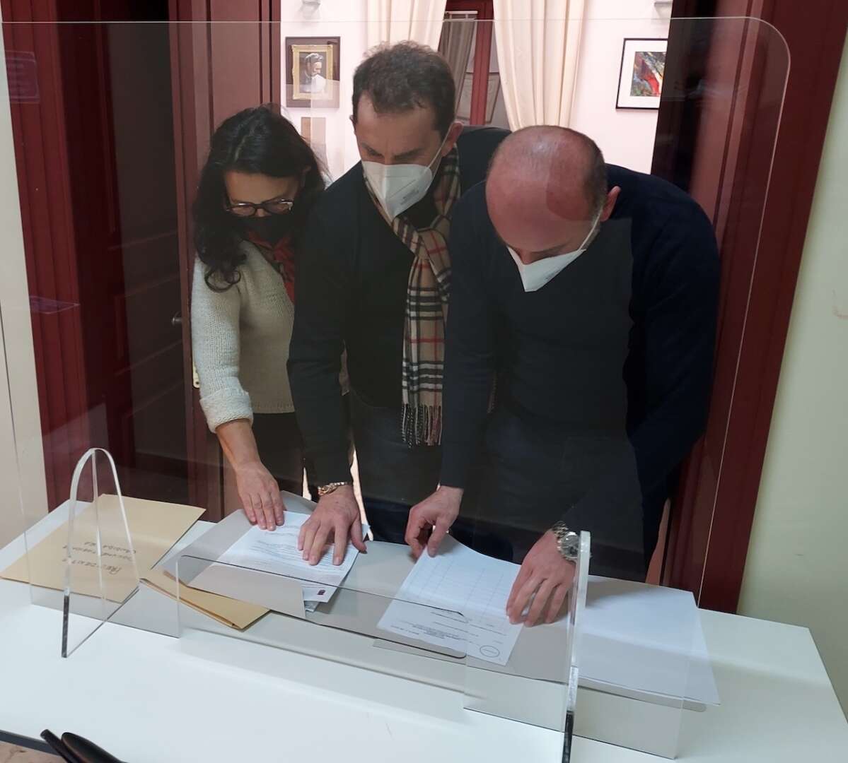 ufficio elettorale della Provincia