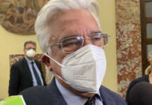 Minacce no vax al presidente De Luca, la solidarietà del sindaco di Salerno