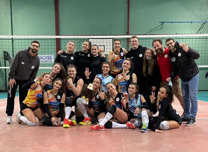 volare benevento volley
