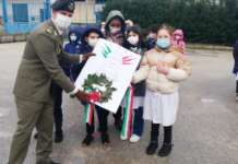 L’Esercito incontra i bambini a scuola nel napoletano