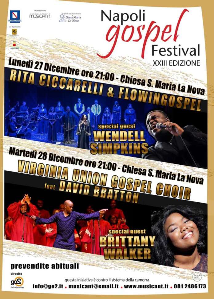 23.ma Napoli Gospel Festival