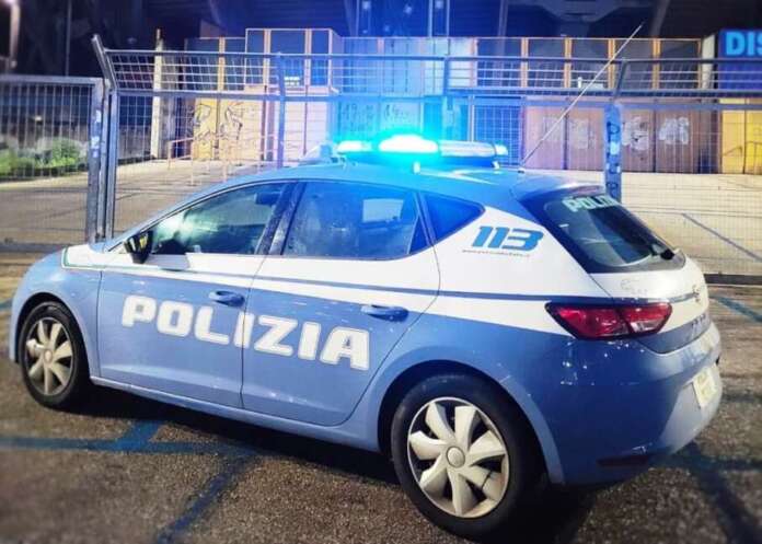 polizia-stadio maradona