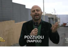 Pozzuoli, Luca Abete e gli automobilisti senza cinture (VIDEO)