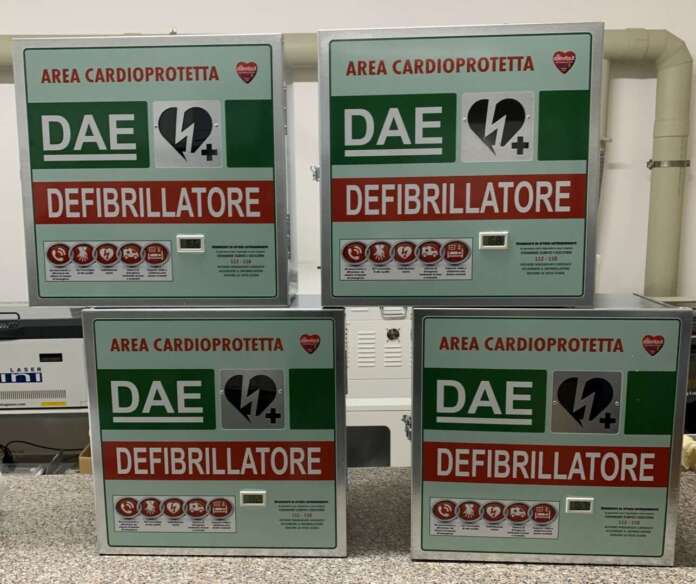 Defibrillatore in farmacia