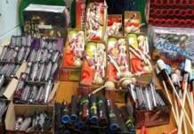 Botti: in casa un chilo di petardi, arrestati due fratelli