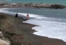 26 dicembre a Pastena: il bagno di… Santo Stefano (VIDEO)