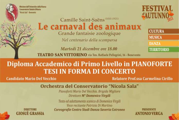 CARNEVALE ANIMALI LOCANDINA