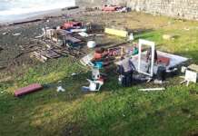 Spiaggia di Torrione, smontato lo chalet in legno