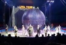 Il Circo Lidia Togni a Napoli con lo spettacolo dei 150 anni