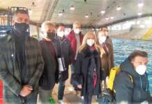Piscina Vitale, Avella: “Intervento articolato ma si farà”. Riprendono gli allenamenti (VIDEO)