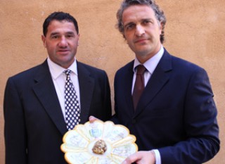 Ettore De Blasio e Claudio Cataudo