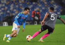 Napoli, anche Lozano è risultato positivo al Covid