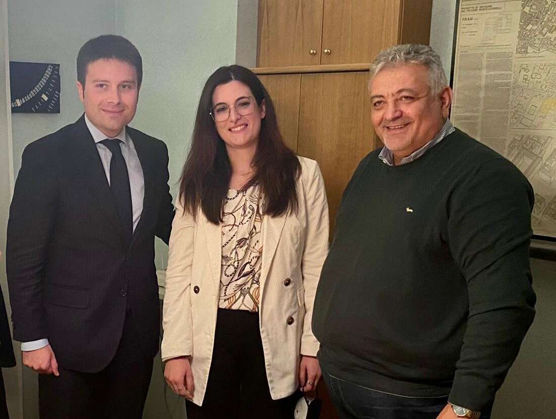Francesco Maria Rubano, Domenico Matera, Giulia Ocone