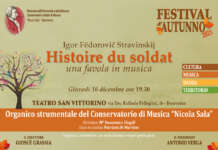 Festival D’Autunno 2021: al San Vittorino “L’Histoire du soldat”, una favola in musica