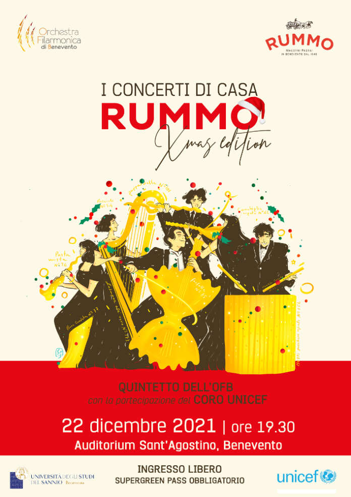 I concerti di casa Rummo - Xmas edition