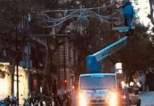 Luminarie rimosse al Vomero: “Pasticcio sulla V Municipalità, qualcuno mente”