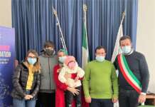 Piaggine accoglie famiglia afghana: prof universitario, dottoressa-medico e due minori