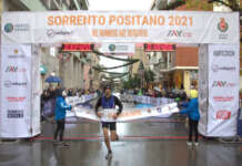 Sorrento-Positano: vince il sorrentino d’origine Luca Gargiulo