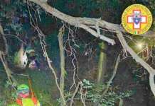 Stanotte a Salerno: uomo in un burrone, è in gravi condizioni