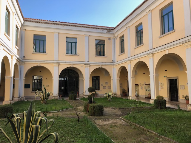 La sede centrale del Carafa Giustiniani