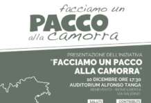 Torna “Facciamo un paco alla camorra”, venerdì l’evento di presentazione