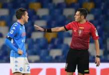 Napoli-Empoli, scelto l’arbitro del match: al Var c’è Mariani