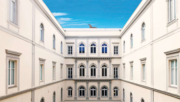 MuseoMadre-Cortile monumentale